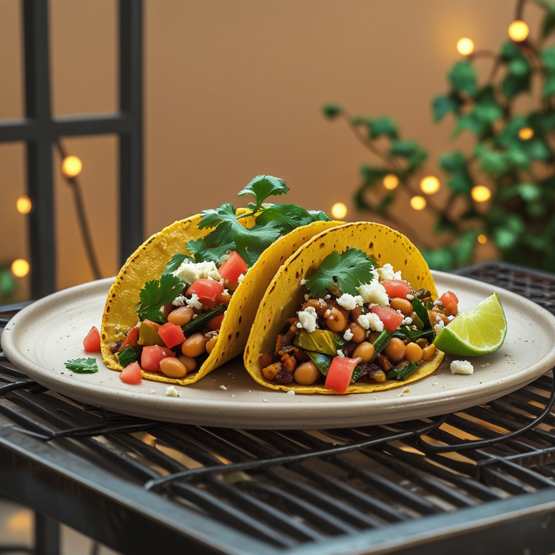 Vegetarian Tacos